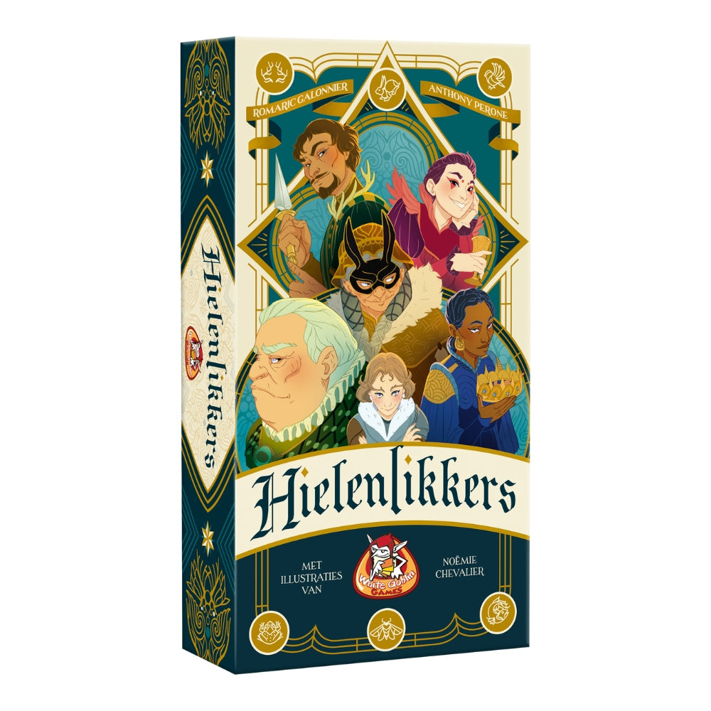 Hielenlikkers - Kaartspel (NL)