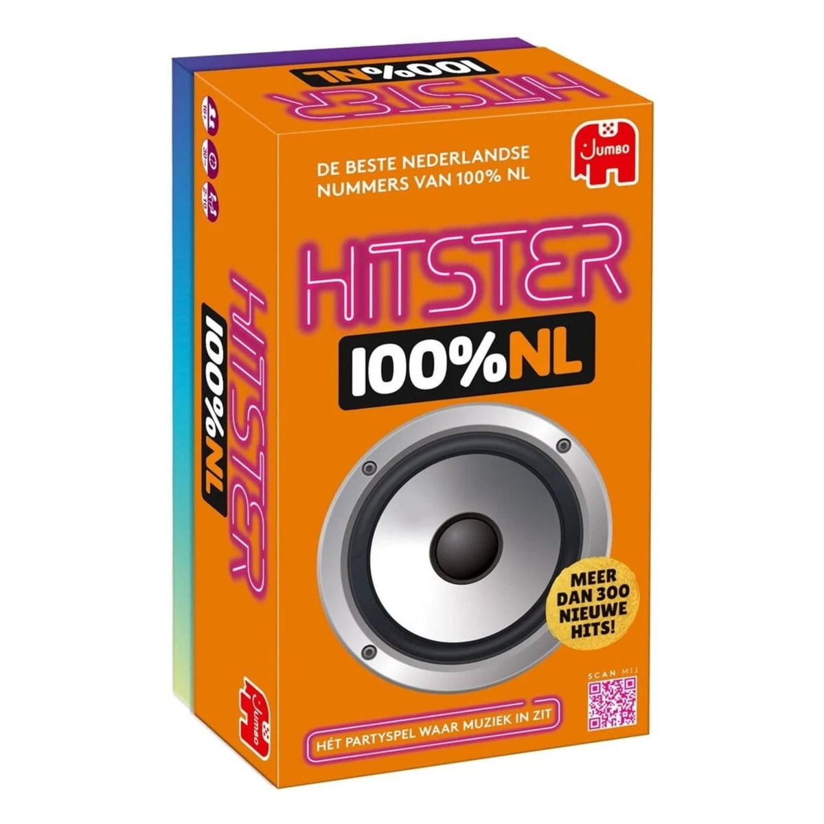 Hitster 100% NL - Partyspel (NL)