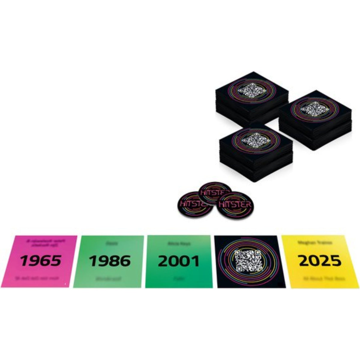 Hitster: Battle Of The Generations - Partyspel (NL)
