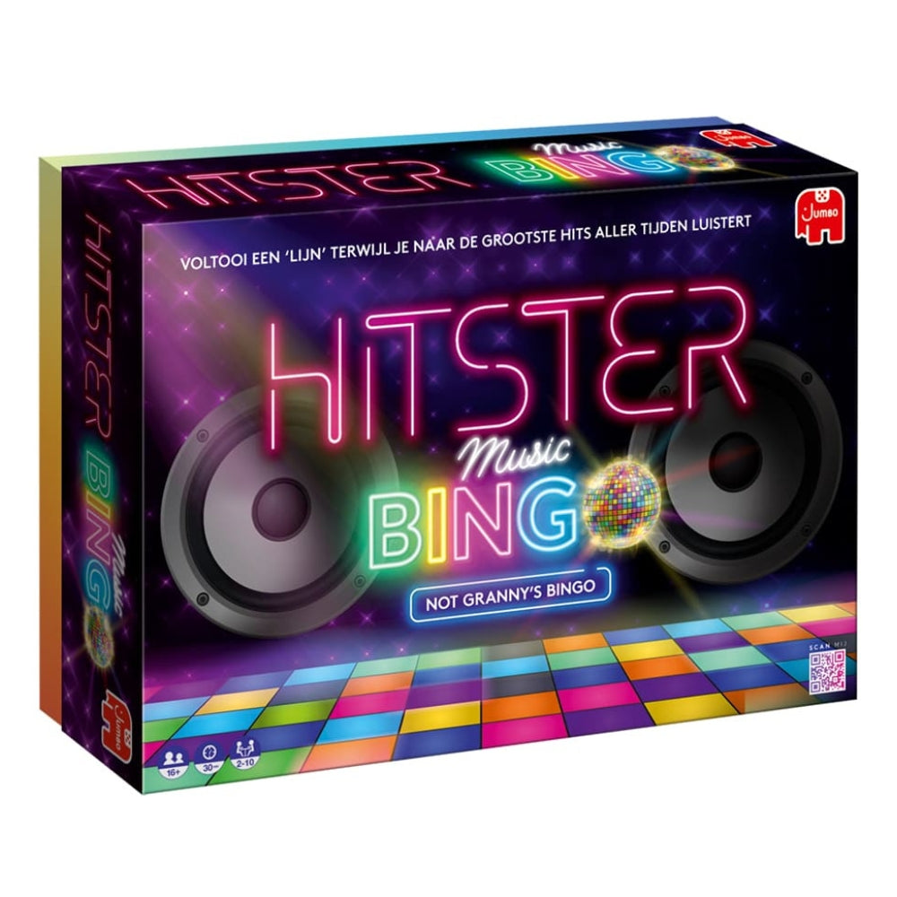 Hitster Bingo - Partyspel (NL)