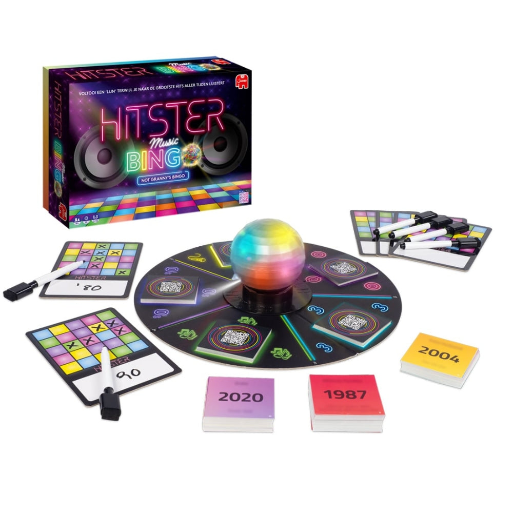 Hitster Bingo - Partyspel (NL)