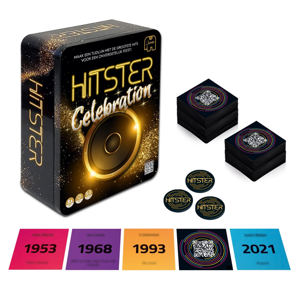 Hitster Celebration - Partyspel (NL)