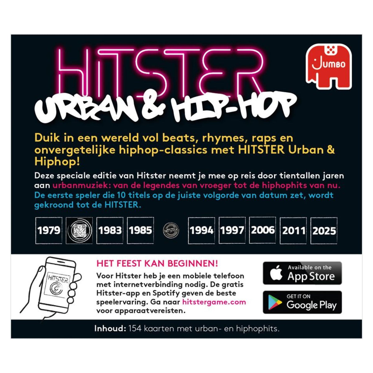 Hitster: Urban & Hip-Hop uitbreiding (NL)