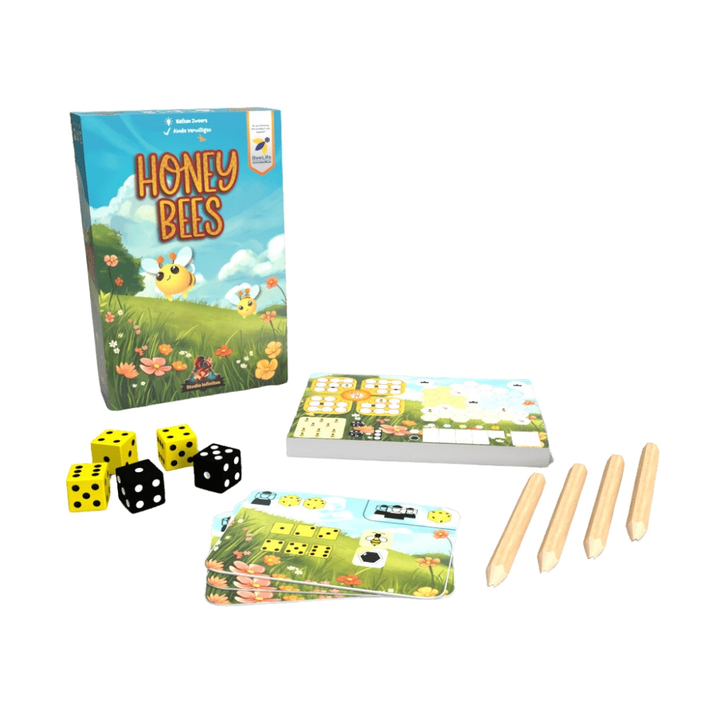 Honey Bees - Dobbelspel (NL)