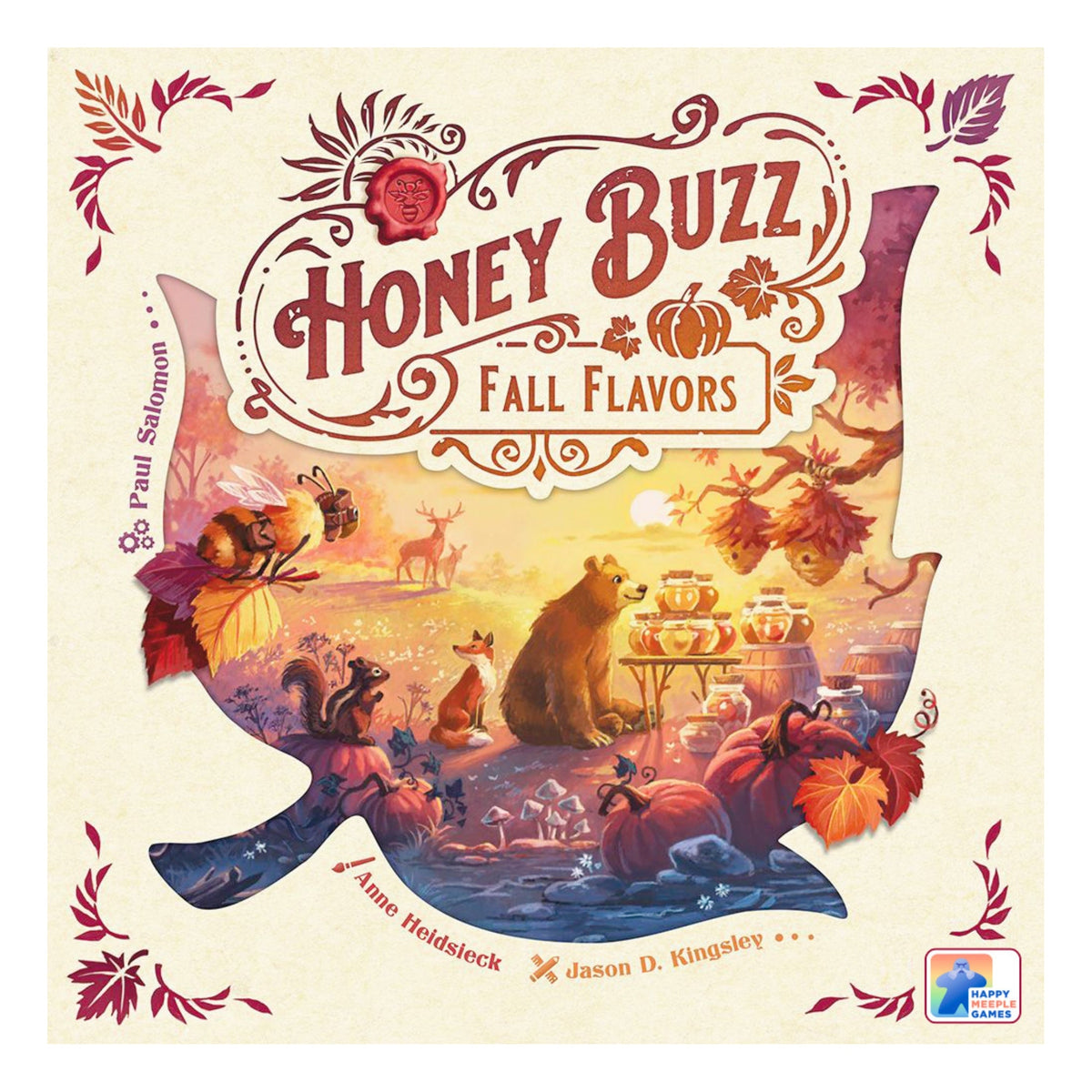 Honey Buzz: Fall Flavors uitbreiding (NL)