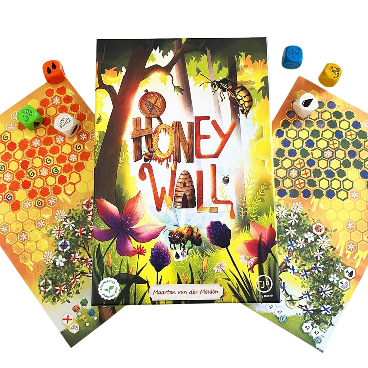 Honey Wall - Dobbelspel (NL)