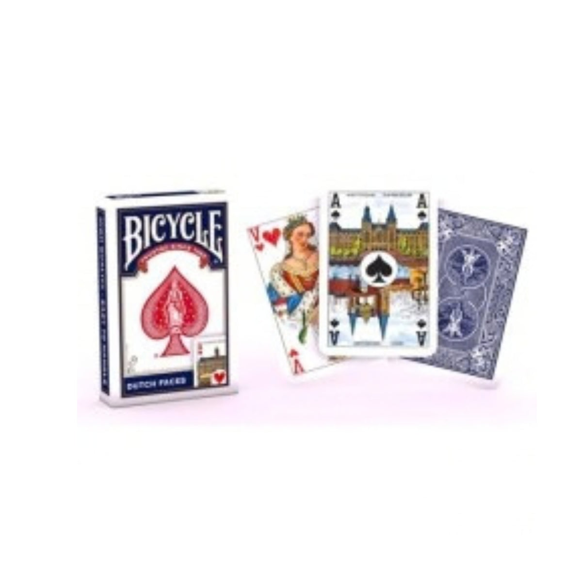 Speelkaarten Bicycle Riderback Red or Blue - Kaartspel (NL)