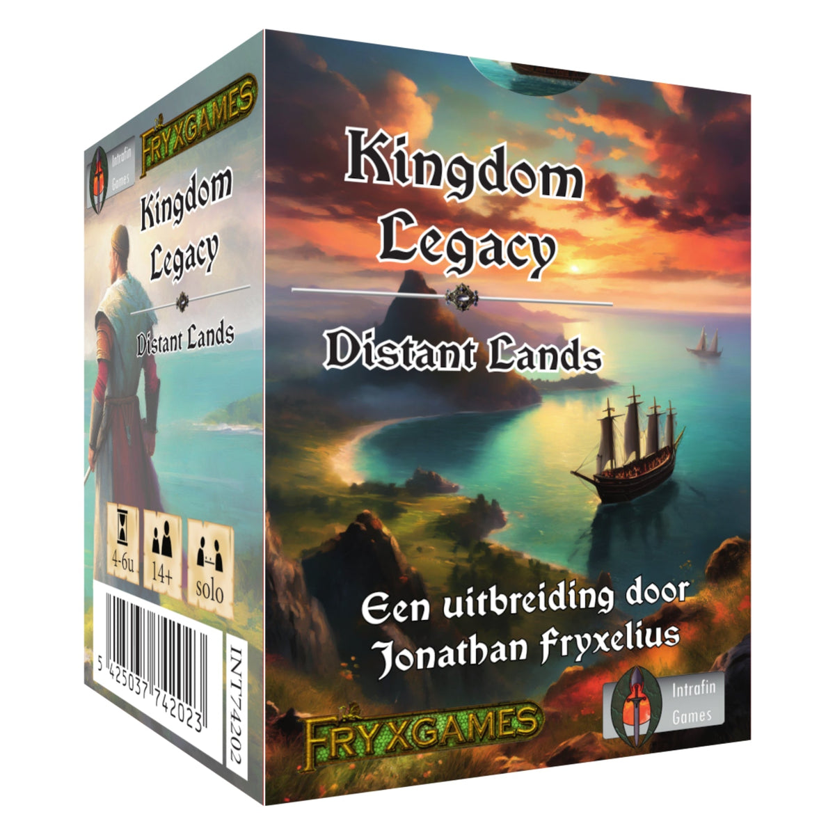 Kingdom Legacy: Distant Lands uitbreiding (NL)