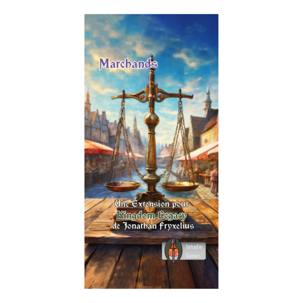 Kingdom Legacy: Merchants uitbreiding (NL)