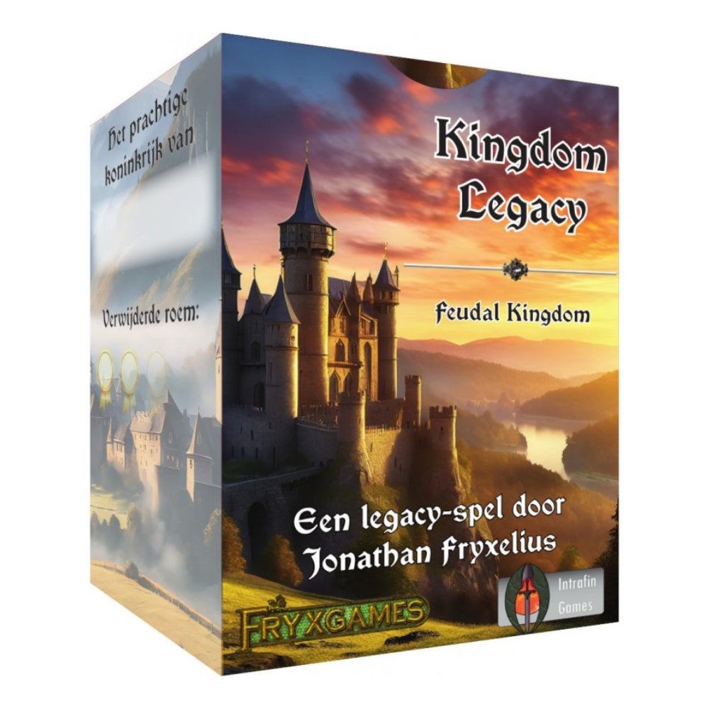 Kingdom Legacy: Feudal Kingdom - Kaartspel (NL)