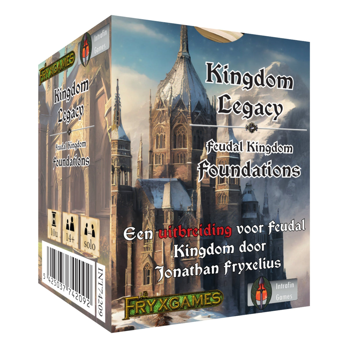 Kingdom Legacy: Foundations uitbreiding (NL)