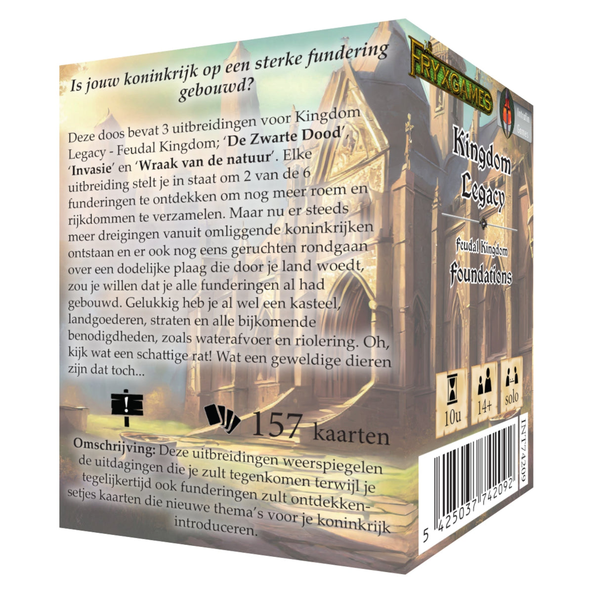 Kingdom Legacy: Foundations uitbreiding (NL)