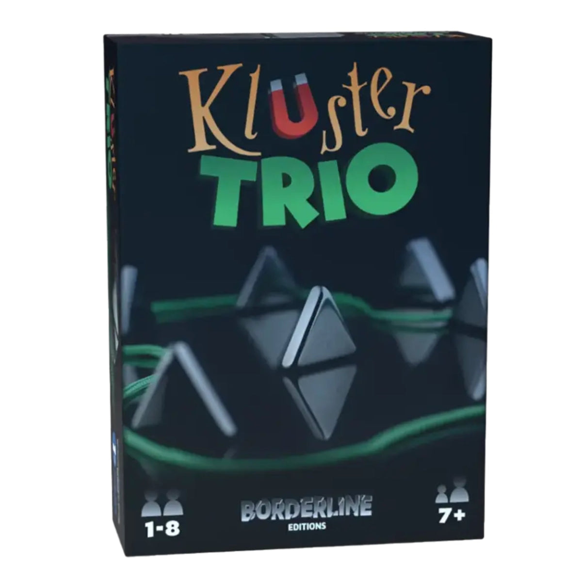 Kluster Trio - Bordspel (NL)