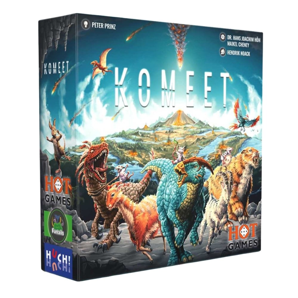 bordspellen komeet