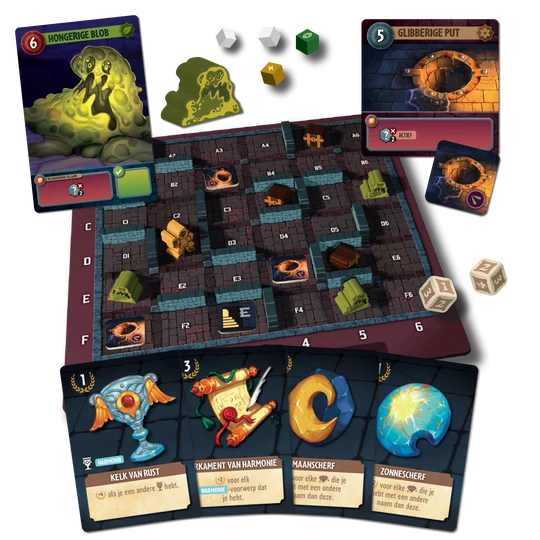 Lairs (incl. Doos Nul uitbreiding)- Bordspel (NL) (PRE ORDER)