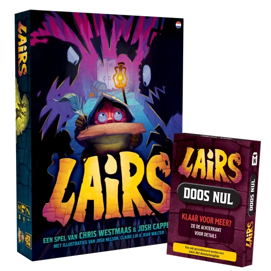 Lairs (incl. Doos Nul uitbreiding)- Bordspel (NL) (PRE ORDER)