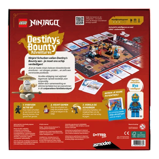 LEGO Ninjago Destiny's Bounty Adventure - Bordspel (NL)