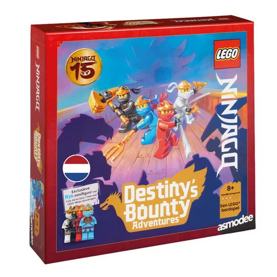 LEGO Ninjago Destiny's Bounty Adventure - Bordspel (NL)