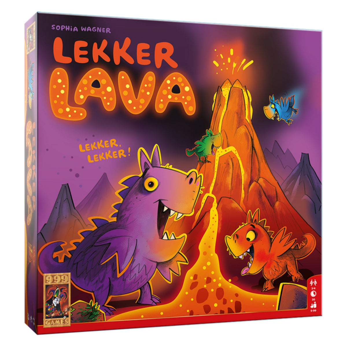 Lekker Lava - Bordspel (NL)