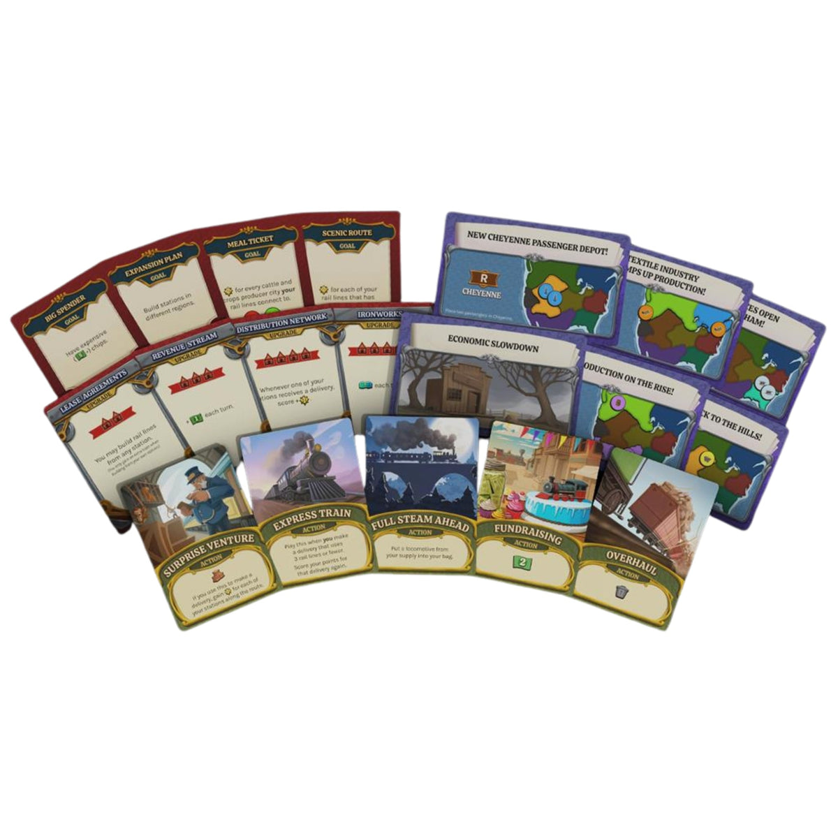 Lightning Train - Bordspel (ENG)