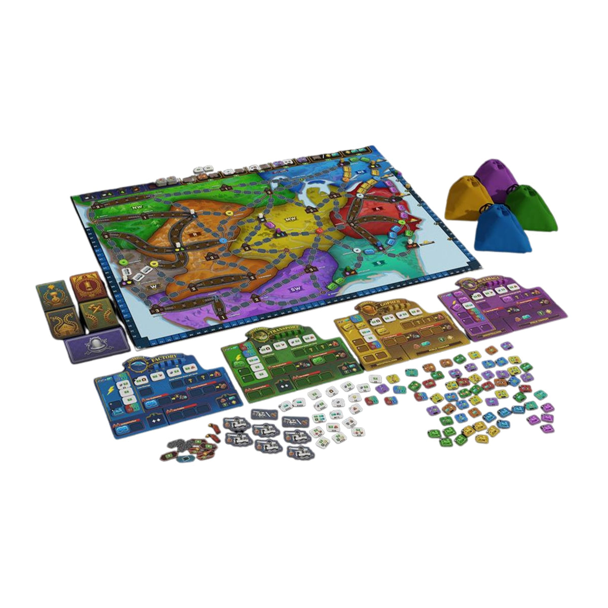 Lightning Train - Bordspel (ENG)