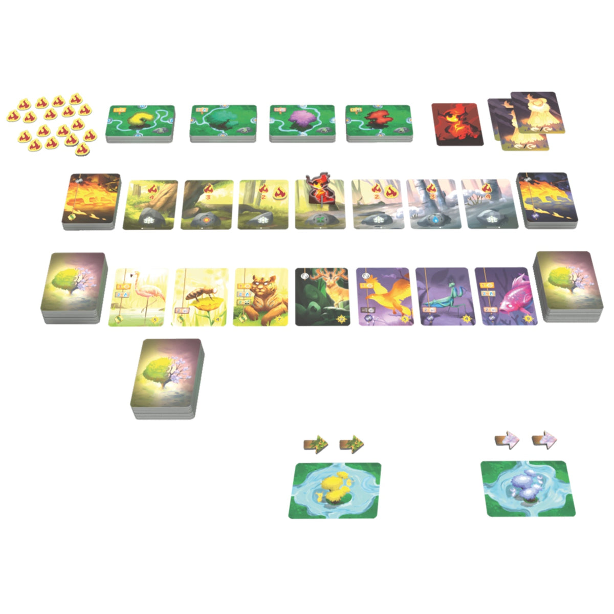 Living Forest Duel - Bordspel (NL)
