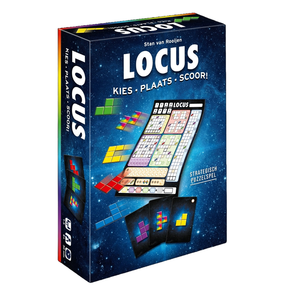 Locus - Kaartspel (NL)