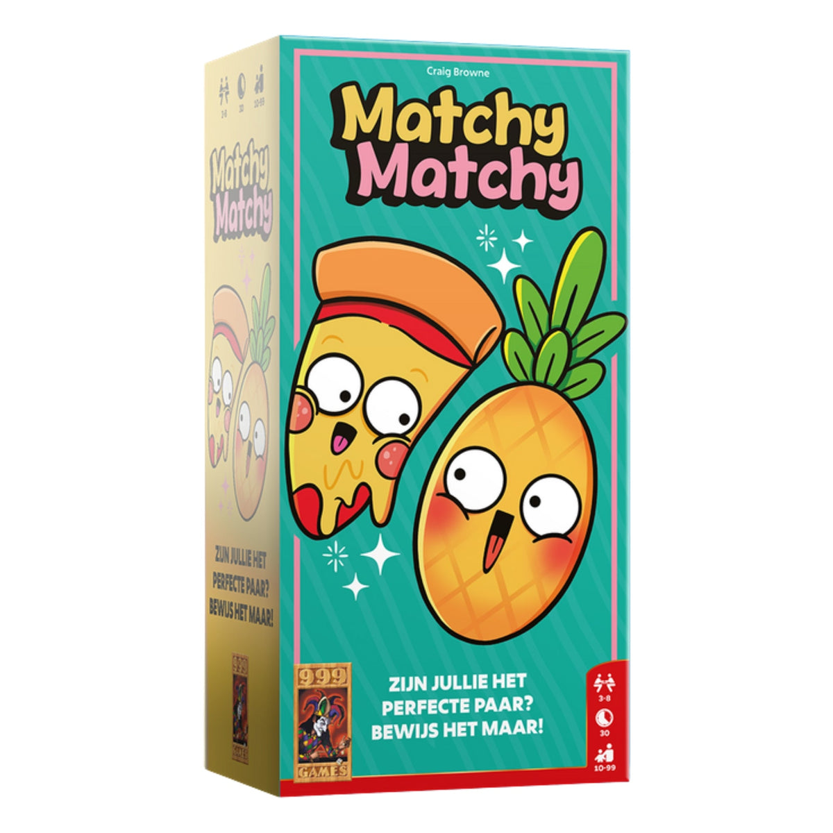 Matchy Matchy - Partyspel (NL)
