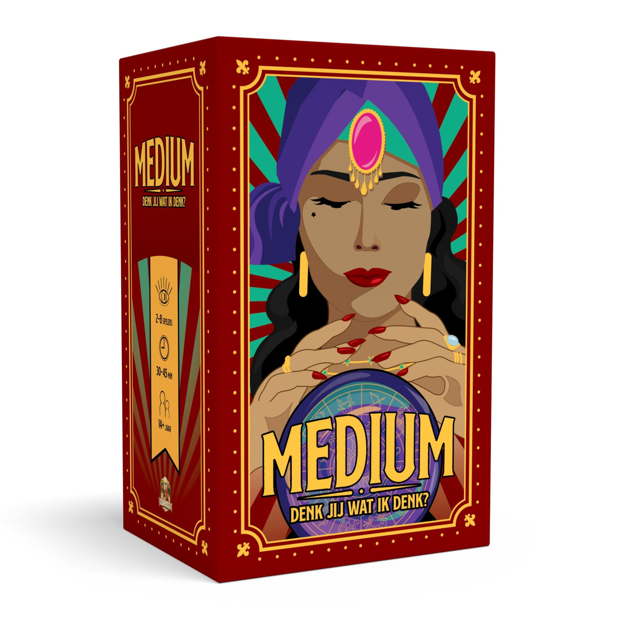 Medium: Denk jij wat ik denk? - Partyspel (NL) [PRE ORDER]