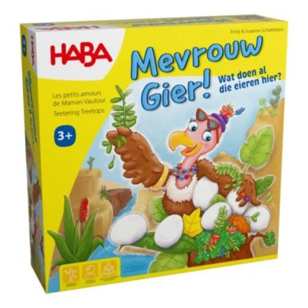 Mevrouw Gier - Bordspel (NL)