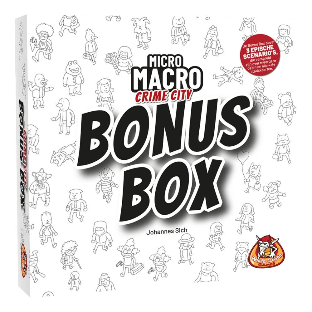MicroMacro Crime City: Bonus Box uitbreiding (NL)