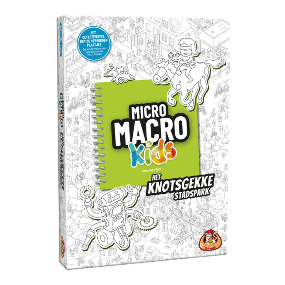 MicroMacro Kids - Bordspel (NL)
