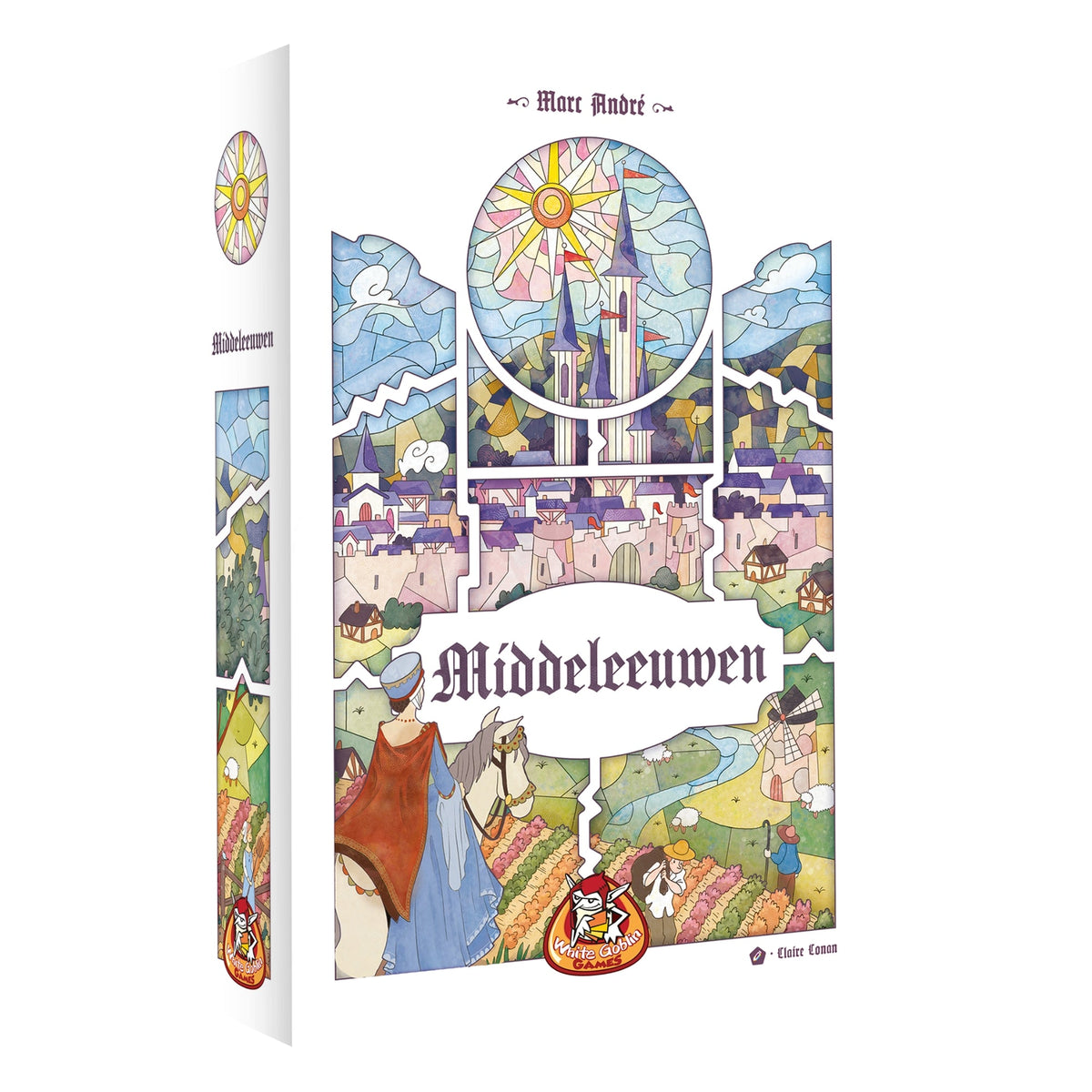 Middeleeuwen - Bordspel (NL)