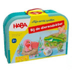 Mijn Eerste Spellen: Bij de Dierendokter - Bordspel (NL)