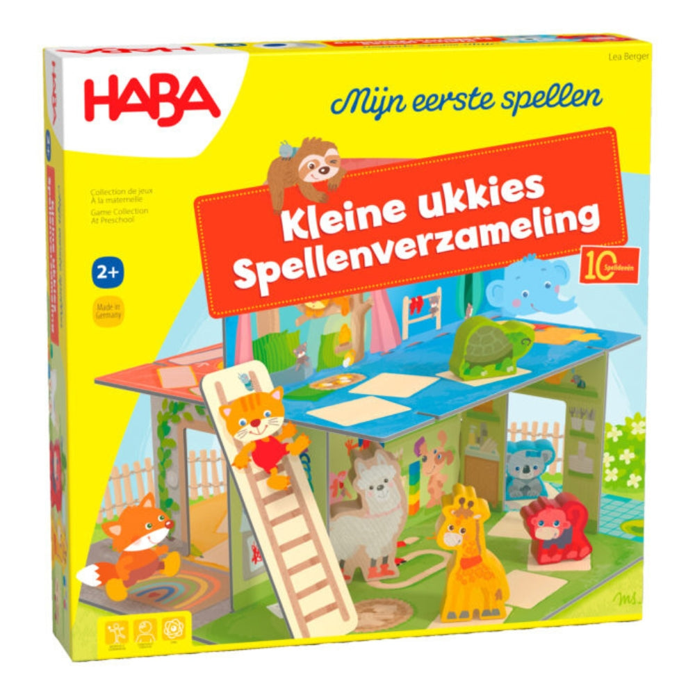 Mijn Eerste Spellen: Kleine Ukkies - Bordspel (NL)