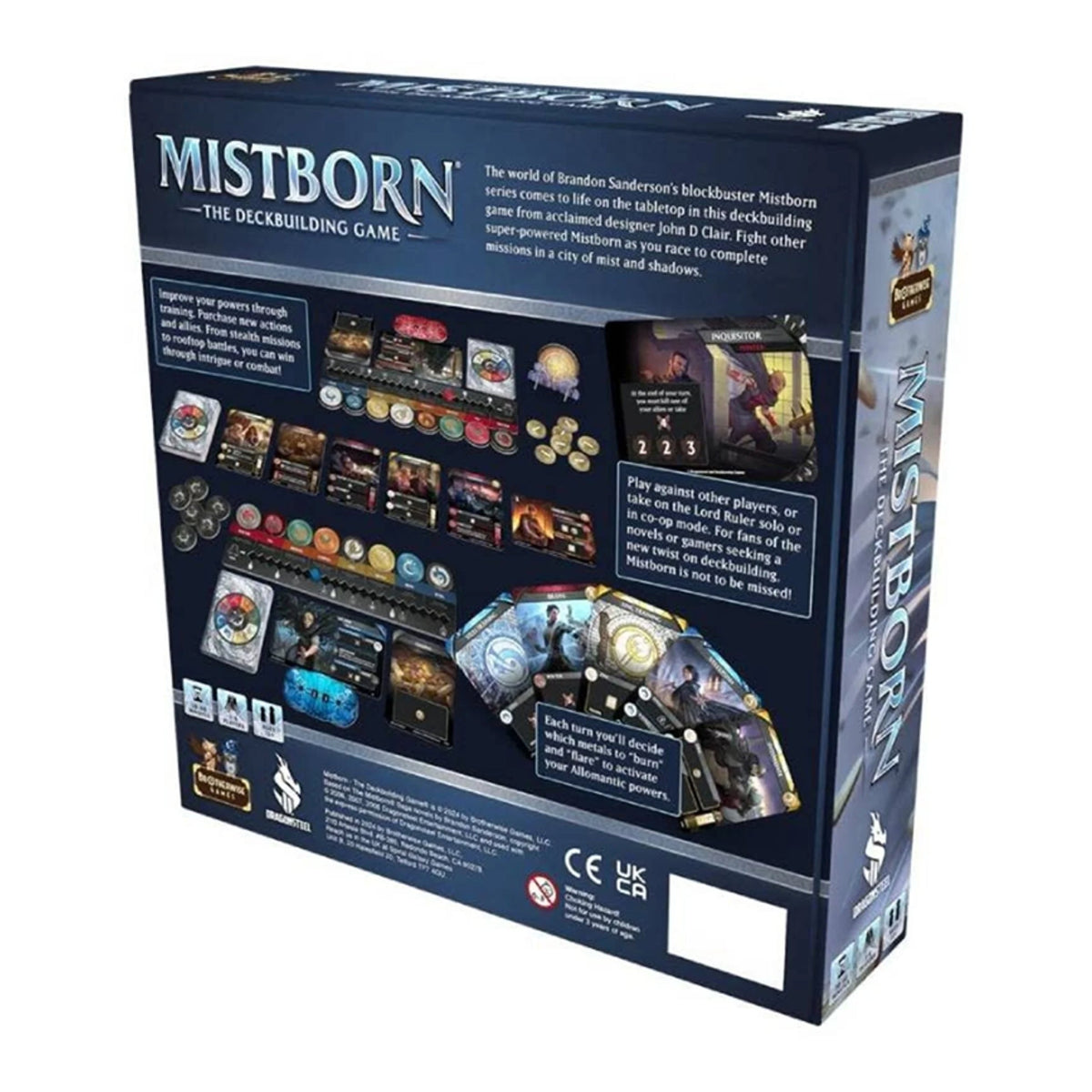 Mistborn: Deckbuilding Game - Bordspel (ENG)