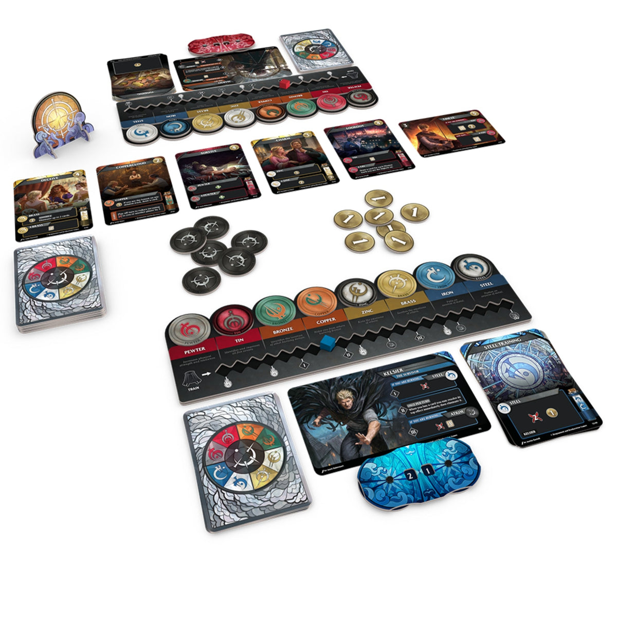 Mistborn: Deckbuilding Game - Bordspel (ENG)