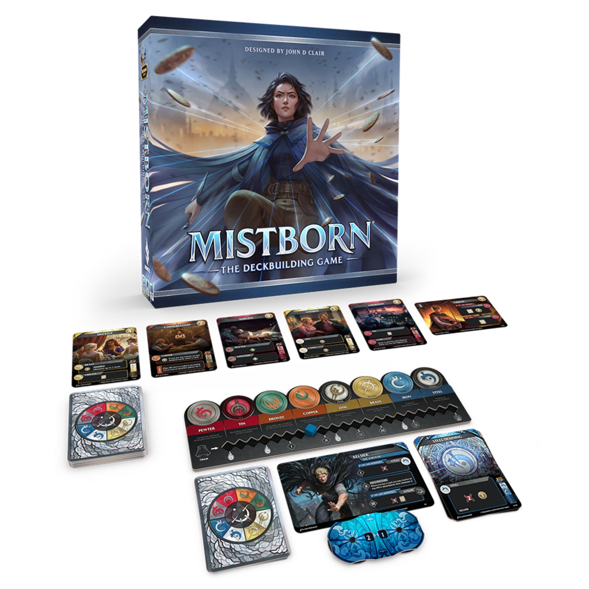 Mistborn: Deckbuilding Game - Bordspel (ENG)