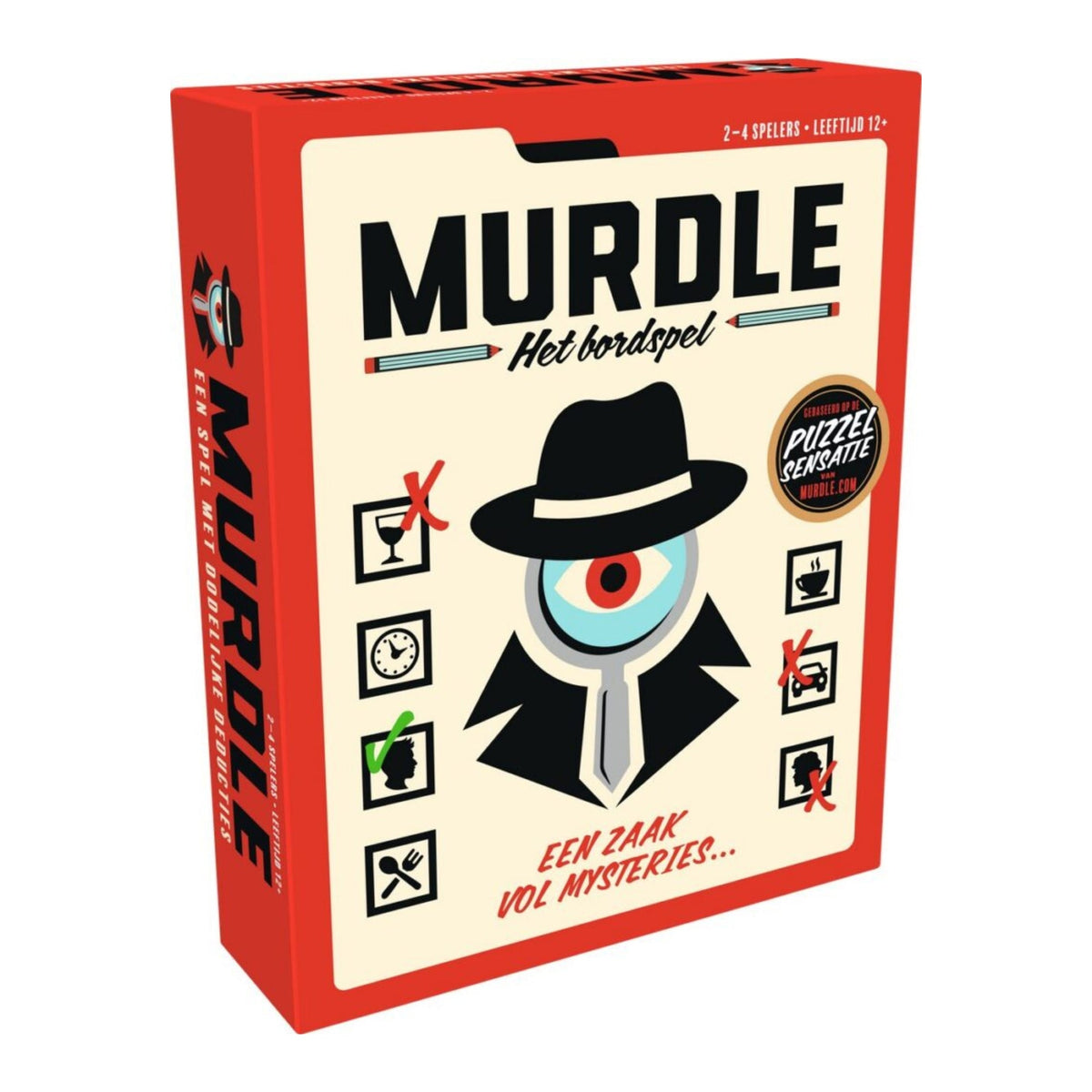 Murdle - Bordspel (NL)
