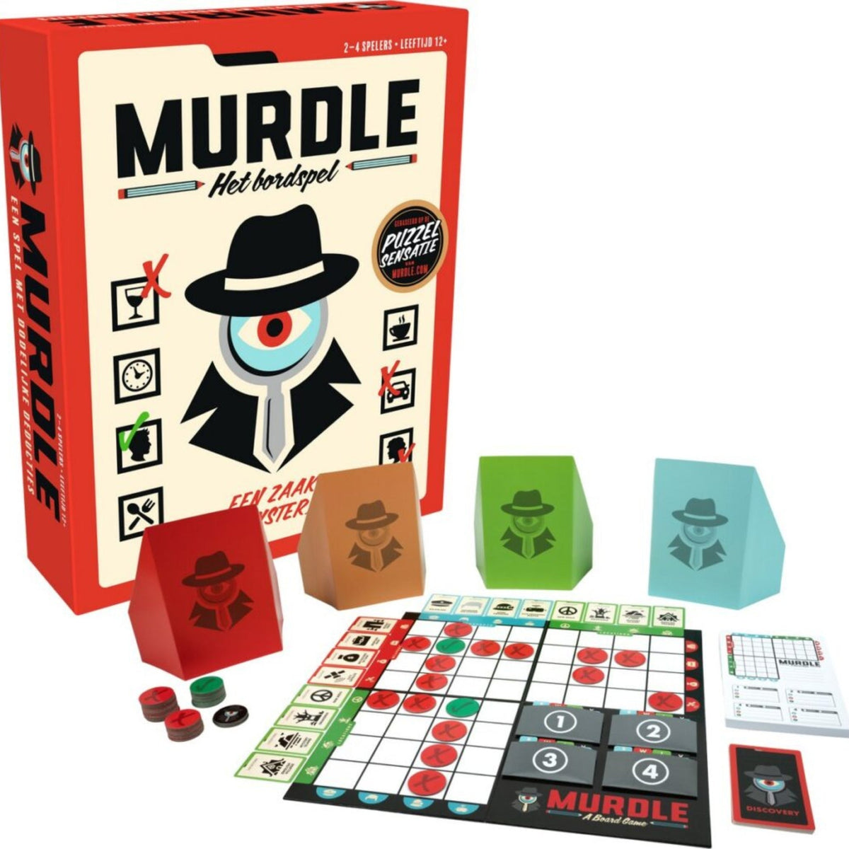 Murdle - Bordspel (NL)
