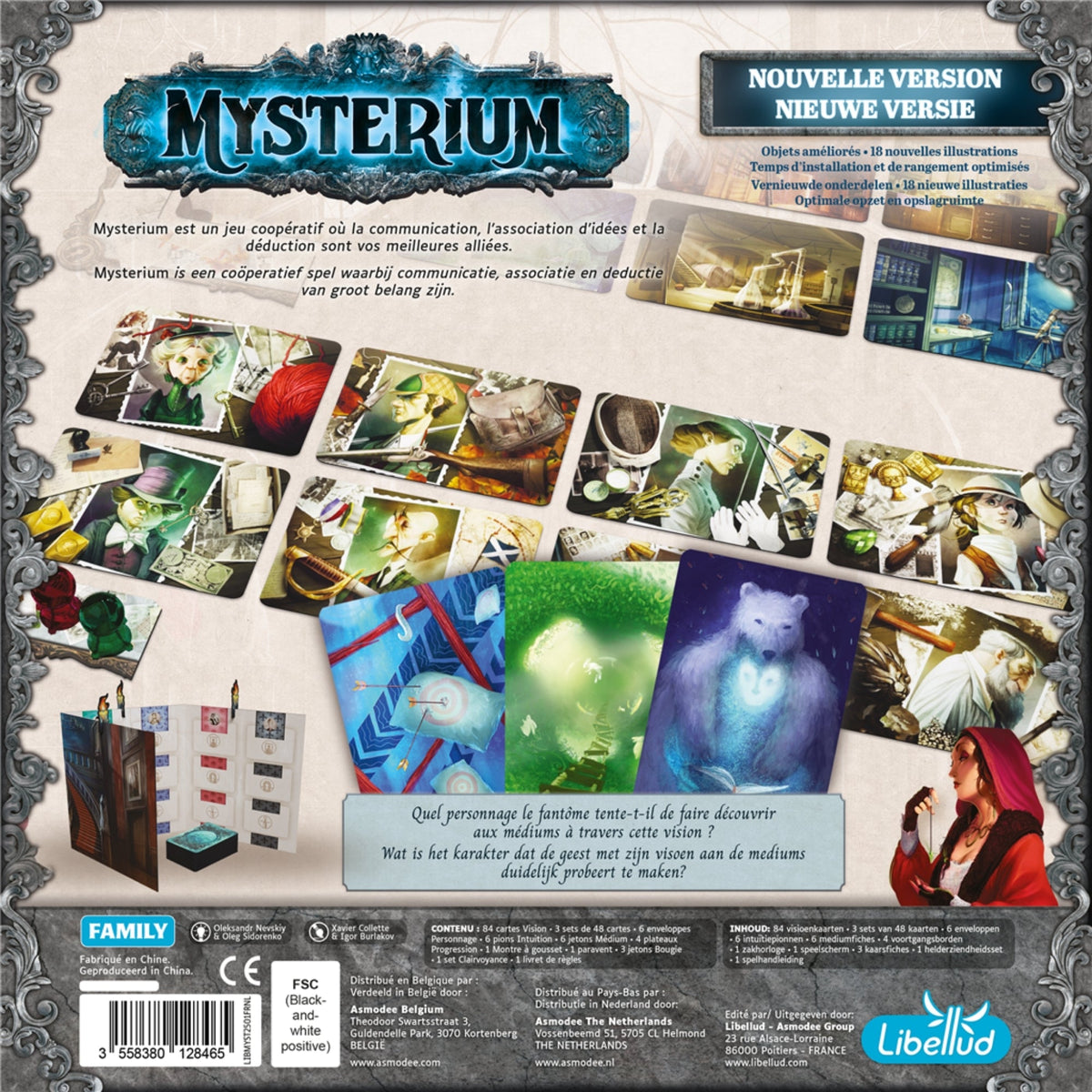 Mysterium - Bordspel (NL)