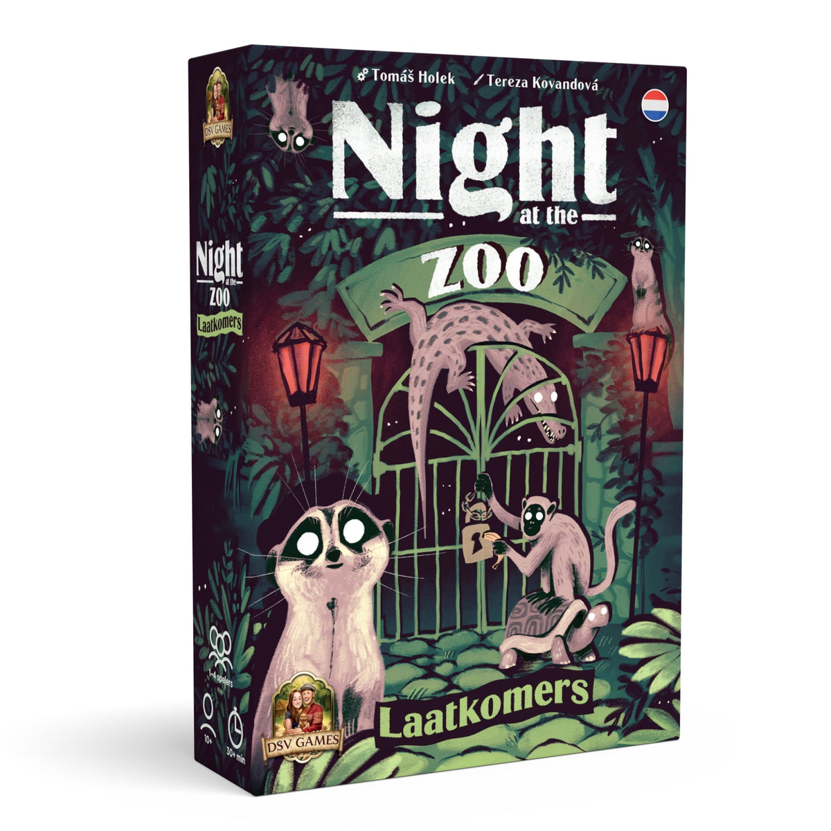 Night at the Zoo: Laatkomers uitbreiding (NL)
