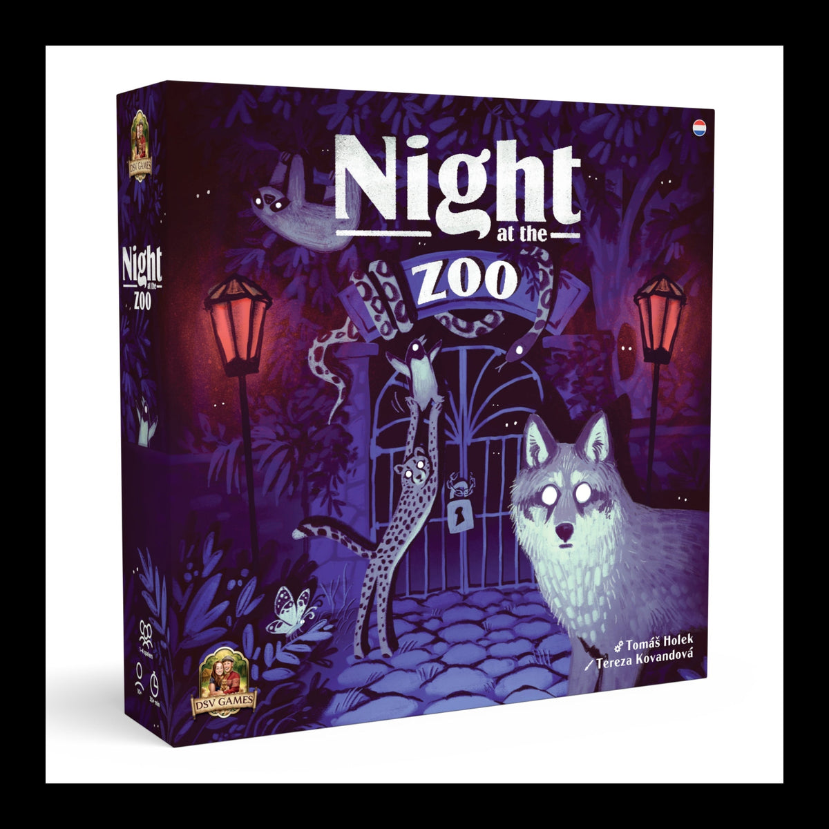 Night at the Zoo - Bordspel (NL)
