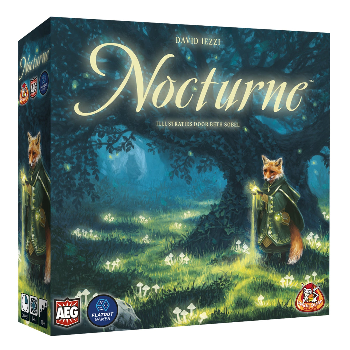 Nocturne - Bordspel (NL)