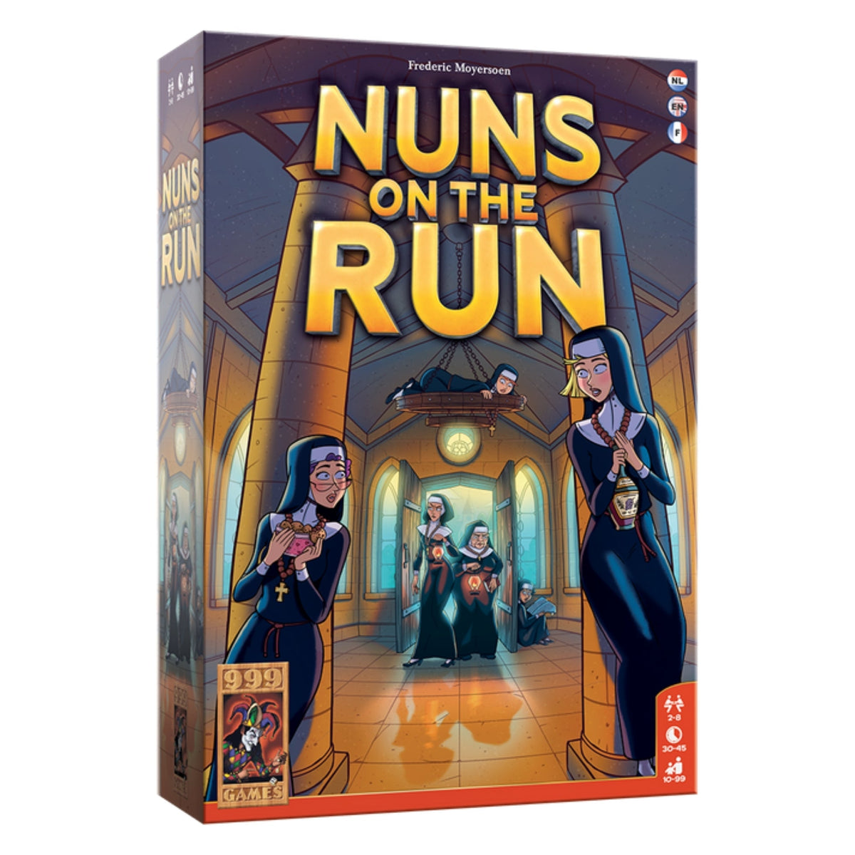 Nuns on the run - Bordspel (NL)