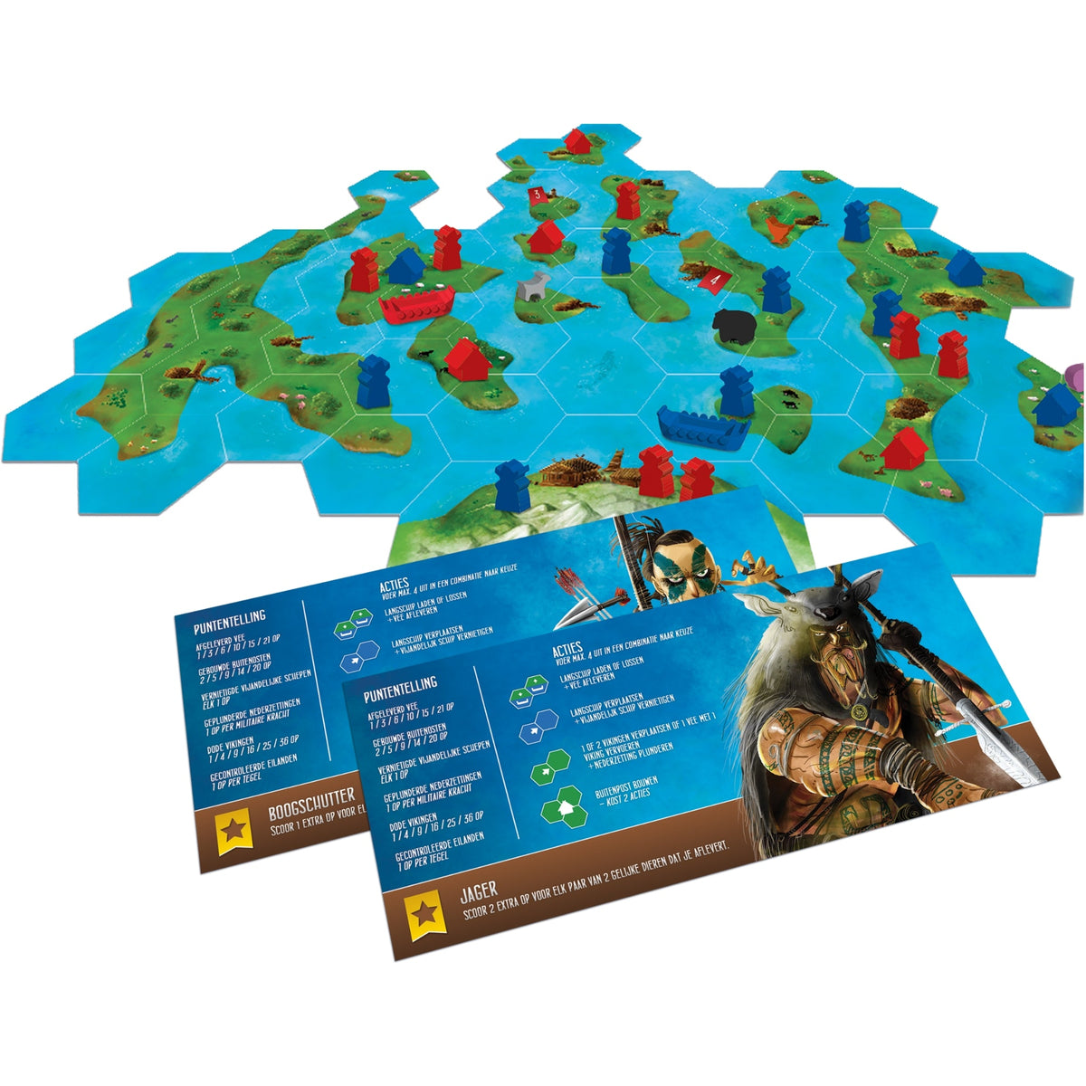 Ontdekkers van de Noordzee - Bordspel (NL)