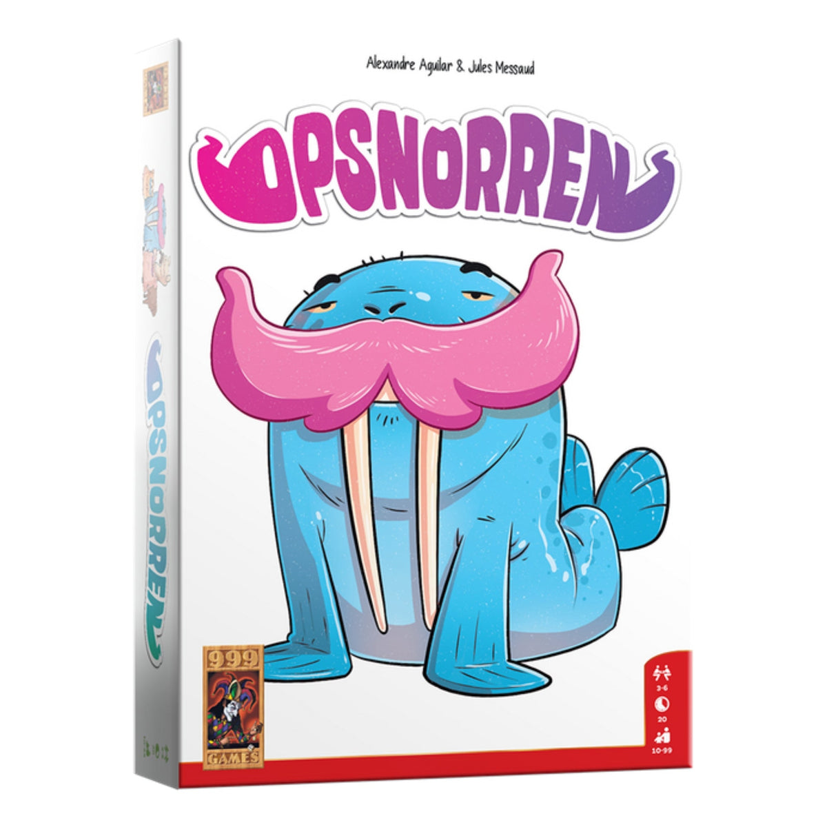 Opsnorren - Kaartspel (NL)
