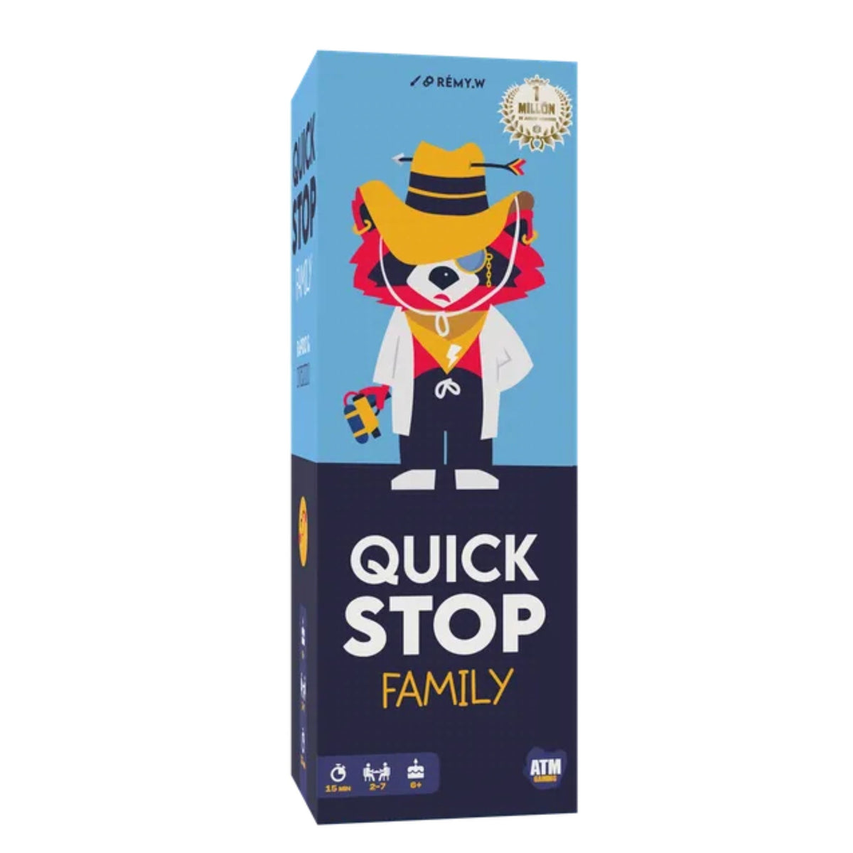 Quickstop Family - Kaartspel (NL)