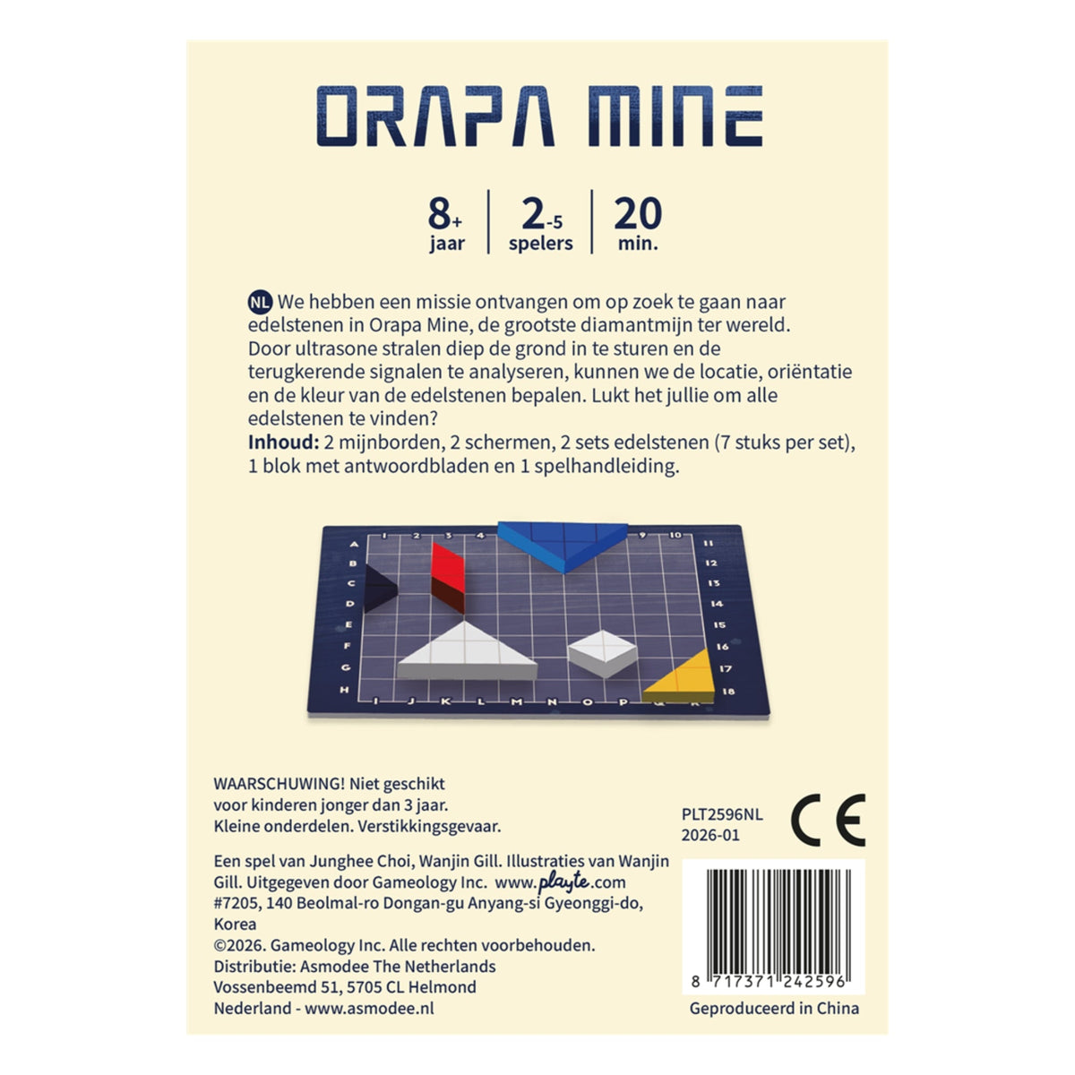Orapa Mine - Bordspel (NL)