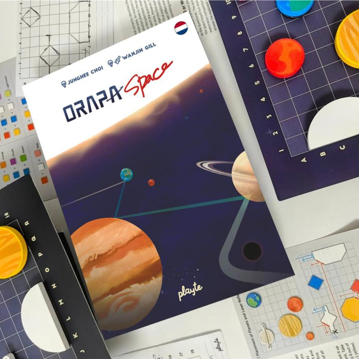 Orapa Space - Bordspel (NL)